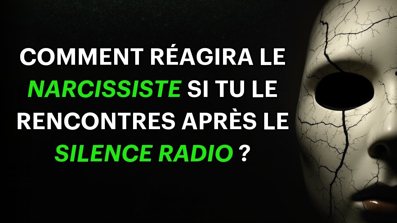 Le narcissique réapparaît: attendez-vous à l'impensable après ce silence | Narcissique