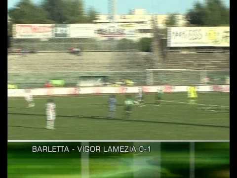 Barletta - Vigor Lamezia 0-1 [11Giornata II Div. g...