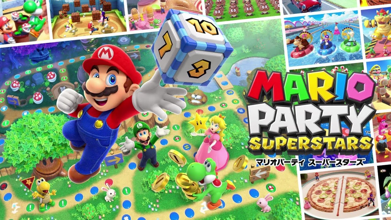 マリオパーティやるぞ！スナザメ フルコン とりっぴぃ ズズ(マリオパーティ スーパースターズ)