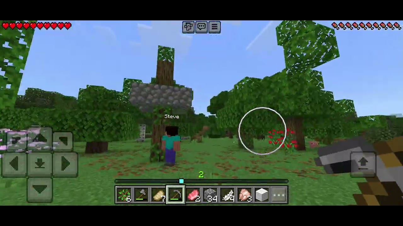 Playing Minecraft with my brother #Day 1 #Minecraft - YouTube