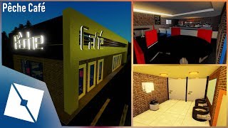 Cafeteria Roblox - roblox welcome to bloxburg cozy cafe 36k