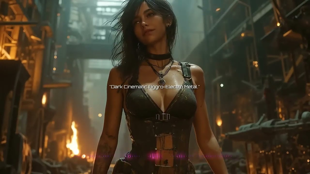 🔥 Dark Cinematic Aggro-Electro Metal | Brutal Industrial Metal x Cyber Dubstep 🔥