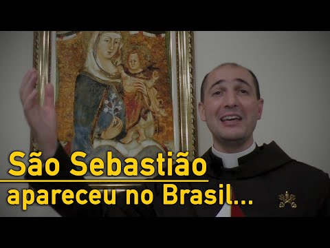 São Sebastião aparecendo no Brasil... - Arautos do Evangelho