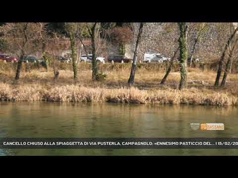 CANCELLO CHIUSO ALLA SPIAGGETTA DI VIA PUSTERLA, CAMPAGNOLO: «ENNESIMO PASTICCIO DEL... | 15/02/2023