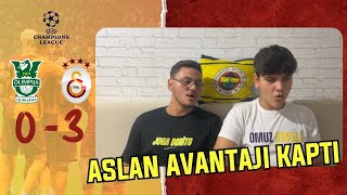 FANATİK FENERBAHÇELİLER OLİMPİJA LJUBLJANA GALATASARAY MAÇINI İZLERSE - OLİMPİJA 0-3 GALATASARAY