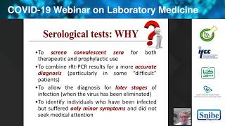 Sscc Webinar Covid 19 Webinar On Laboratory Medicine