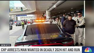 Man wanted in deadly Exposition Park hit-and-run arrested at LAX