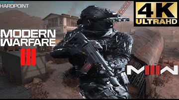 Call Of Duty 4K MW3 Scrapyard Gamplay PS5 60FPS (No Commentary)