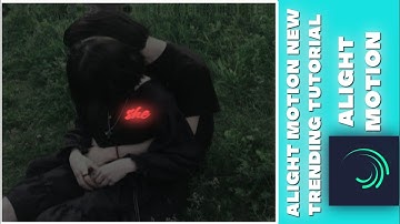 Simple Shake and wave warp Text transform alight motion lyric edit tutorial for your clean edit