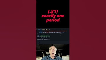Validate email addresses in JavaScript #shorts #javascript #regex