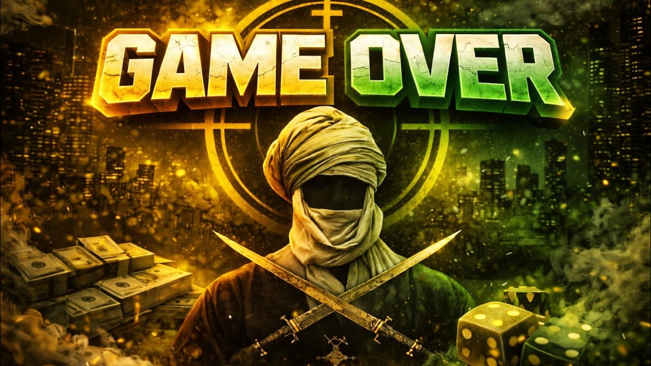 Game Over – Dark / Hard Trap+ drill+ hiphop Beat | Trap Instrumental 2026 🔥| GRV BEATZ 