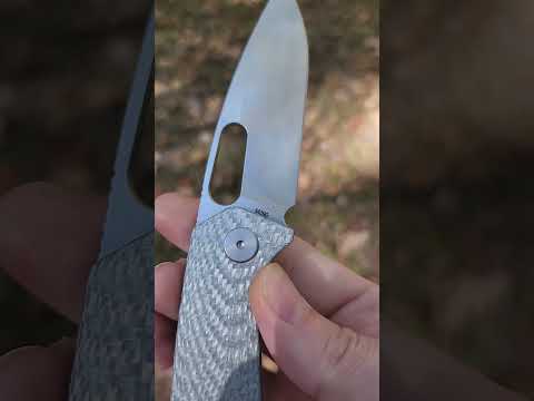 Silver Twill Carbon Fiber Asher Spiro!   