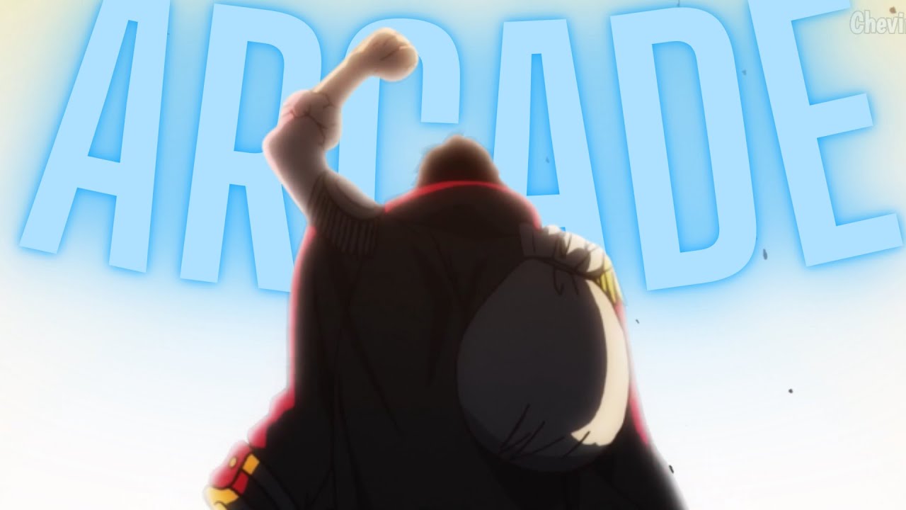 One Piece Gol D Roger HD [AMV] Arcade