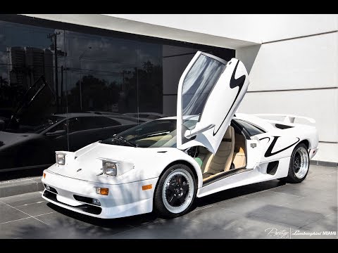 Lamborghini Diablo Sv Loud Bull Interior Exterior Drive King Of Supercars At Lamborghini Miami