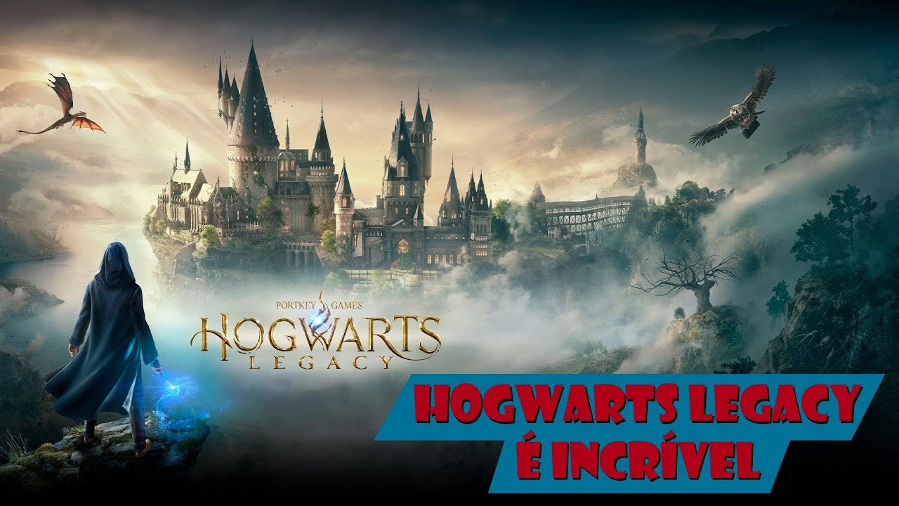 Review de Hogwarts Legacy - VALE A PENA JOGAR? 