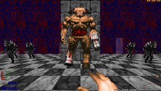 Touhou Doom + Developer Commentary: MAP21
