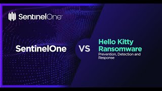 SentinelOne VS HelloKitty Ransomware - Protect Mode