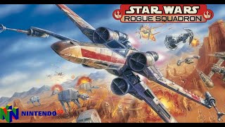 Star Wars: Rogue Squadron ( All Gold Medals )
