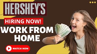 HERSHEY Chocolate Company Is Hiring For MULTIPLE Work From Home Jobs Right Now In 2022! Won’t Last!