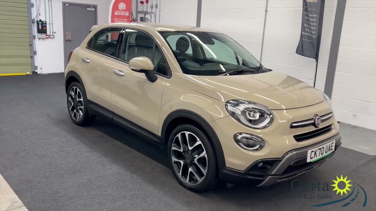 2020 Fiat 500X City Cross 1.0L Turbo Petrol