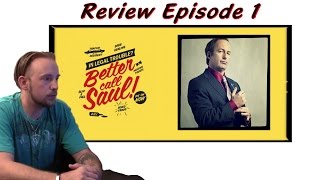 Better Call Saul Ep. 01 Uno Rating & Review First Season