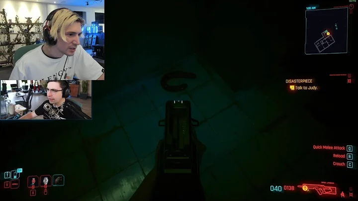 xQc reacts to Shroud being Shroud