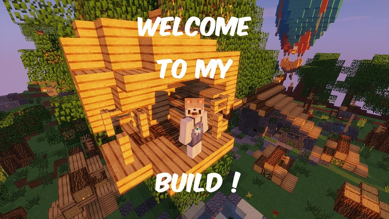 A Forest Cottage | Hypixel Housing #1 | - YouTube