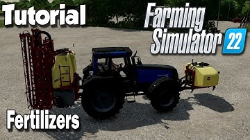 HOW TO USE FERTILIZER / HOW TO REFILL FERTILIZER | Farming Simulator 22 Tutorial | FS22: Tutorial