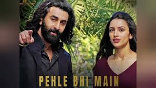 PEHLE  BHI  MAIN  (Song) - Vishal Mishra | ANIMAL | Ranbir Kapoor, Rashmika, Anil K \& Bobby