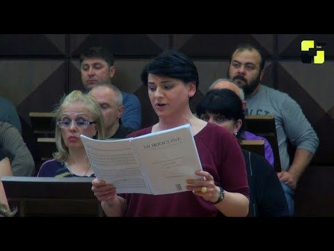 ენიო მორიკონეს კონცერტმა ბლექ სი არენაზე ანშლაგით ჩაიარა