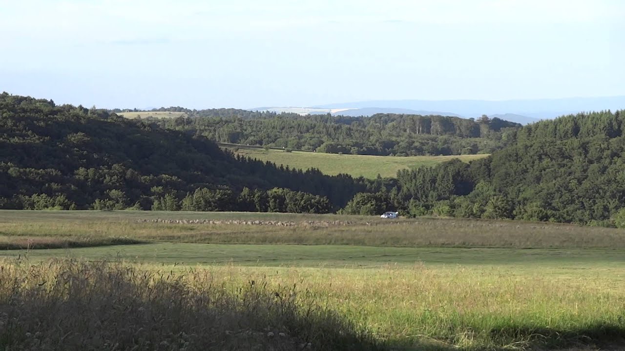 Schäfer auf der Sommer-Hochrhön 2013 auf der Hochrhön