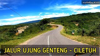 Jalur Ujung Genteng ke Ciletuh Geopark Sukabumi | Touring Ujung Genteng Bandung Bag 1