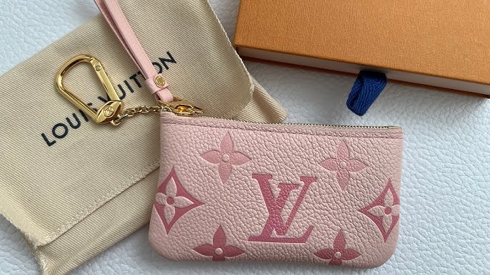 What fits in my Louis Vuitton Key Pouch #wimb #lvkeypouch #slgs #whatf, Lv  Bag