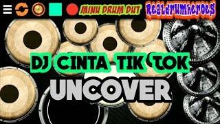 DJ TIK TOK UNCOVER | REAL DRUM KENDANG KOPLO