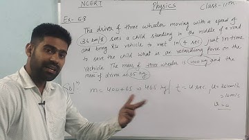 Class-11 Physics NCERT solution | Ex-5.8 chapter-5 | Laws of motion | Ombir Jindher