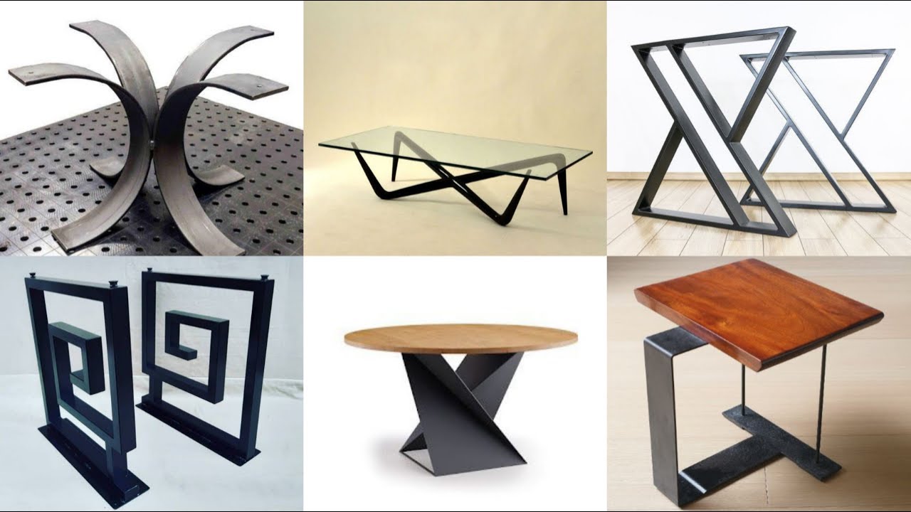 Metal table legs  welding design ideas |  Welding project ideas for beginners 2023
