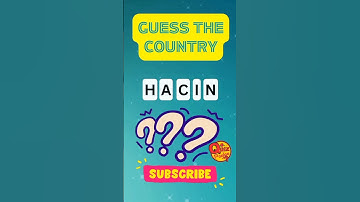 Guess the country by it’s scrambled names #shorts #short #answerthepublic #dailyfacts #allfacts