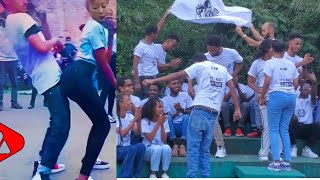 ASTU 2023 Amazing HALF - LIFE Celebration | university dance || half life dance | Ethiopia dance