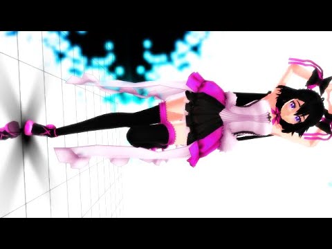 =[MMD]=💖 Syrufit   monochrome Tomoyuki Sakakida Remix 💖 ⭐⭐ HIMEI LUNATIC⭐⭐ KAI G ⭐⭐