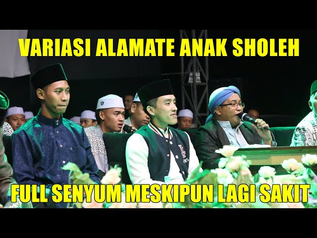 GARA-GARA VARIASINYA LAGI SAKIT TETAP JADI FULL SENYUM - ALAMATE ANAK SHOLEH class=