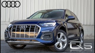 2021 Audi Q5: The most important Audi model by Andie the Lab 7,817 views 2 years ago 10 minutes, 46 seconds