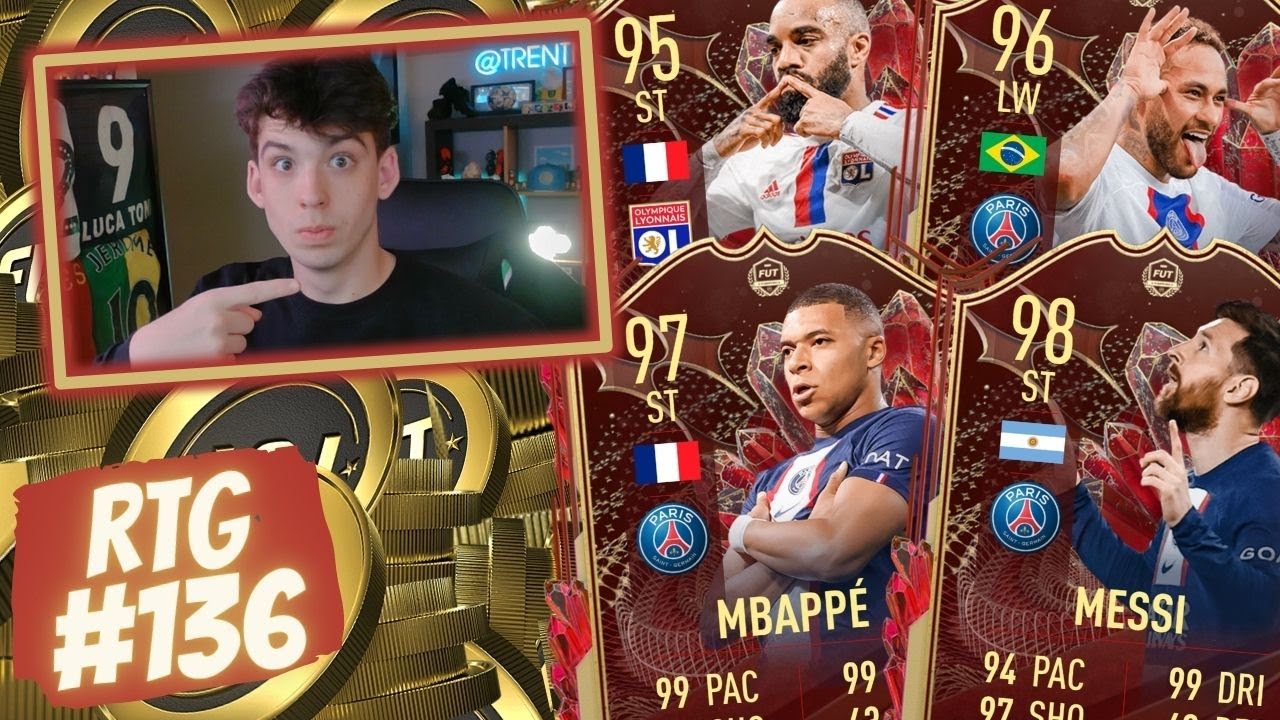 FUT CHAMPS REWARDS FOR LIGUE 1 TOTS! | RTG #136 - FIFA 23 - YouTube