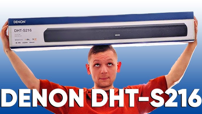 Denon DHT-S216 - 2.1 Sound bar - English - YouTube