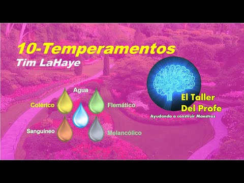 10 Temperamentos según Tim LaHaye