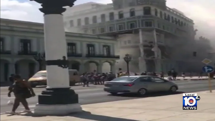 40 injured, 8 dead following explosion at the Saratoga Hotel in Havana - DayDayNews