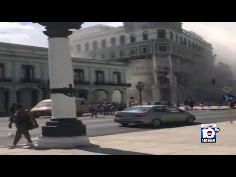 40 injured, 8 dead following explosion at the Saratoga Hotel in Havana