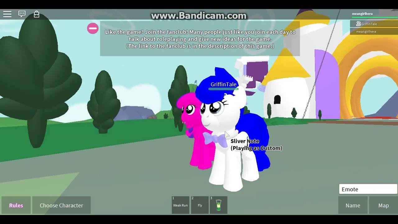 Game My Little Pony Roblox