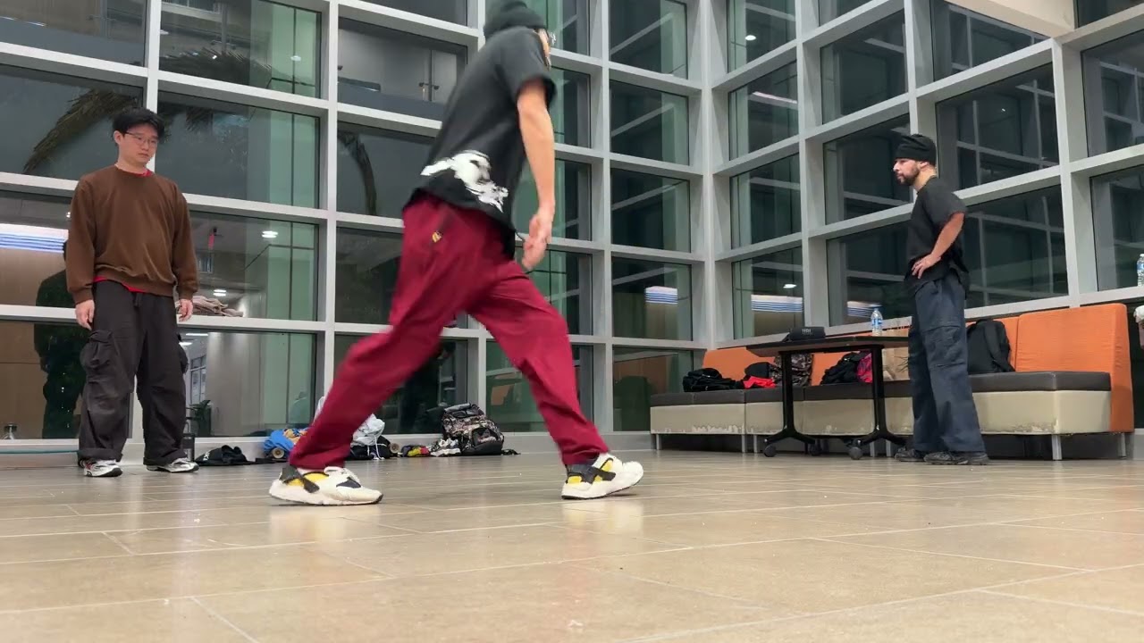 Bboy Oconer’s 31 rounds - Dallas, Tx