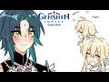 "Sweet Almond Tofu" [Genshin Impact Comic Dub] ft. Luucarii