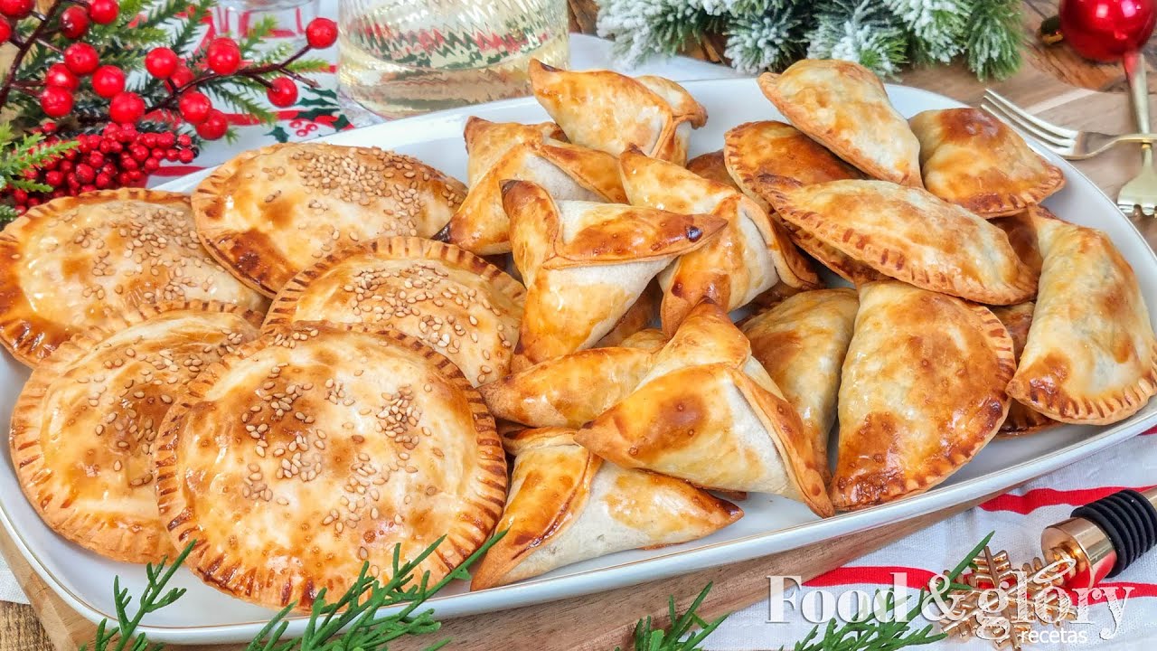 🥟 Empanadillas Navideñas ¡Todos Preguntarán Quién Las Hizo! 🎄